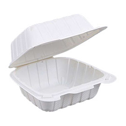 MINERAL FILLED PP HINGED CONTAINER 6