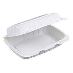 MINERAL FILLED PP HINGED CONTAINER 9