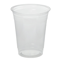 VERRE EN PLASTIQUE CLAIR 20 OZ 98 MM
