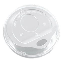 CLEAR SIP LIP LID FOR CUP 92 MM