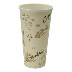 VERRE BREUVAGE CHAUD SÉRÉNITÉ II 20 OZ 90 MM