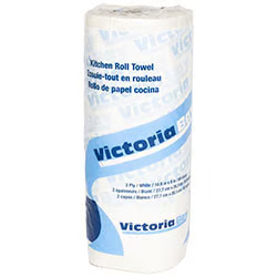 KITCHEN ROLL TOWEL WHITE 80S 2PLY