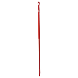 MANCHE EN FIBRE DE VERRE ERGONOMIQUE ROUGE FILETÉ 59
