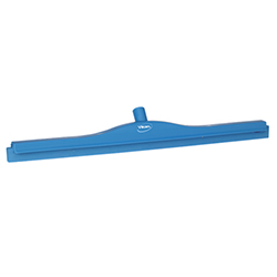 FLOOR SQUEEGEE DOUBLE BLADE BLUE 700MM 27.5