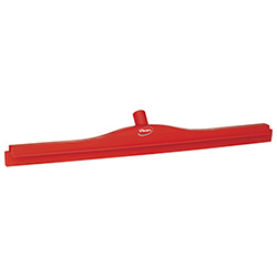 FLOOR SQUEEGEE DOUBLE BLADE RED 700MM 27.5