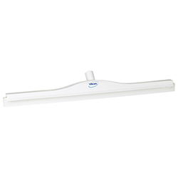 FLOOR SQUEEGEE DOUBLE BLADE WHITE 700MM 27.5