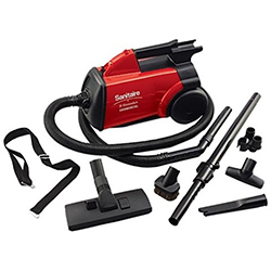 CANISTER VACUUM CLEANER 10