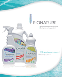 BIONATURE Catalogue de produit 2017