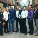 DISTINCTION AWARD RECIPIENT OF THE “CANADIAN DISTRIBUTOR OF THE YEAR 2011” AWARD FOR THE SECOND YEAR IN A ROW FROM THE WORLD-RENOWNED SUPPLIER, SCA