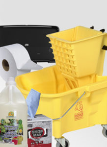 Commercial Janitorial Products Supplier