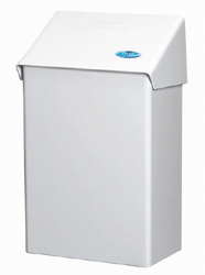 Ralik WHITE METAL NAPKIN DISPOSAL