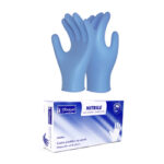 Comment bien protéger ses mains? Avec des gants de nitrile!