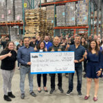 Ralik remet un don de 25 000$ à la Fondation CHU Sainte-Justine