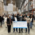 Ralik offers a 25 000$ donation to Moisson Laurentides